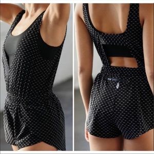 Free People Movement Jog It Off Romper